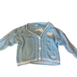 Never worn before Taylor Swift 1989 TV Cardigan